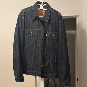 Levi's Men's Dark Indigo Denim Jacket